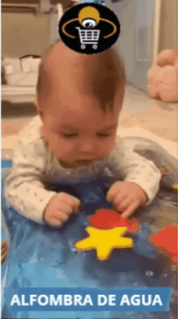 Alfombra de agua interactiva