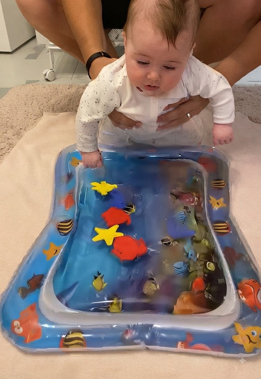 Alfombra de agua interactiva