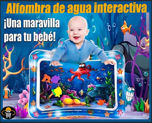Alfombra de agua interactiva